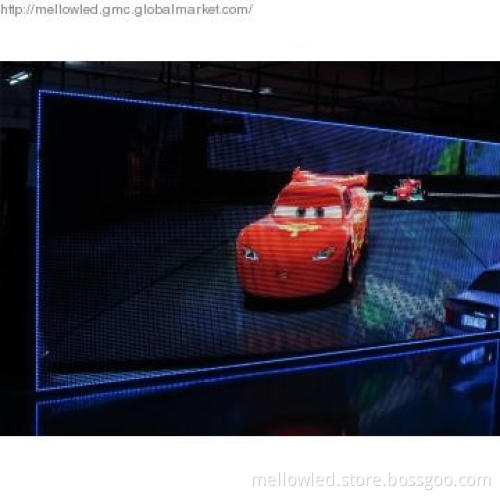 P16mm Outdoor Advertising LED Display Screen